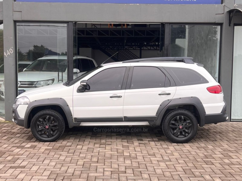 PALIO 1.8 MPI ADVENTURE WEEKEND 16V FLEX 4P MANUAL - 2014 - ESTâNCIA VELHA