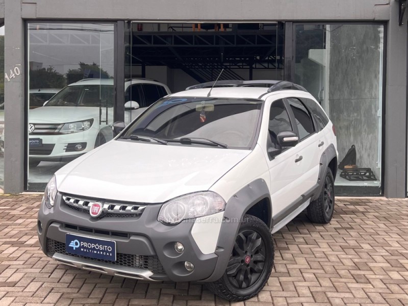 PALIO 1.8 MPI ADVENTURE WEEKEND 16V FLEX 4P MANUAL - 2014 - ESTâNCIA VELHA