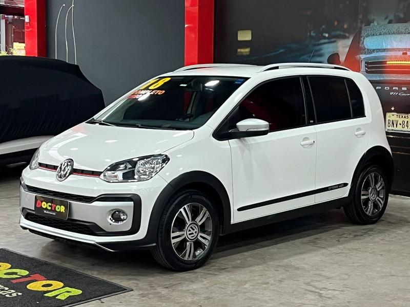 UP 1.0 TSI CROSS 12V FLEX 4P MANUAL - 2018 - SãO LEOPOLDO