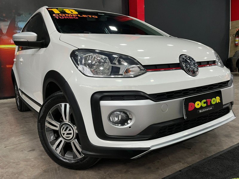 UP 1.0 TSI CROSS 12V FLEX 4P MANUAL - 2018 - SãO LEOPOLDO