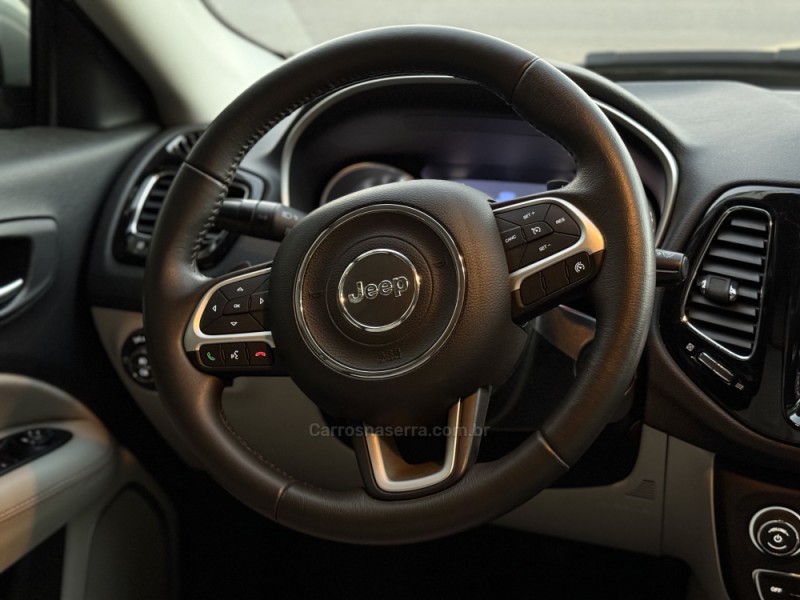 COMPASS 2.0 LIMITED TD350 TURBO DIESEL 4X4 4P AUTOMÁTICO - 2021 - GUAPORé