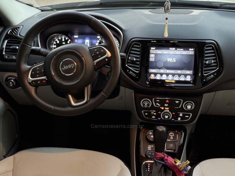COMPASS 2.0 LIMITED TD350 TURBO DIESEL 4X4 4P AUTOMÁTICO - 2021 - GUAPORé