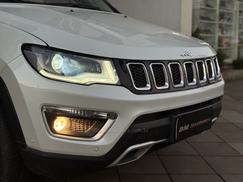 COMPASS 2.0 LIMITED TD350 TURBO DIESEL 4X4 4P AUTOMÁTICO - 2021 - GUAPORé