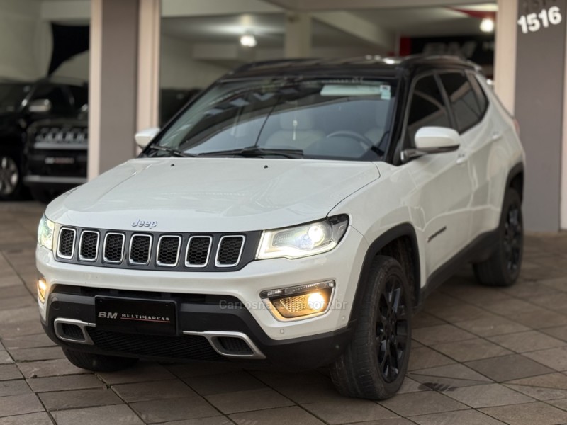 compass 2.0 limited td350 turbo diesel 4x4 4p automatico 2021 guapore