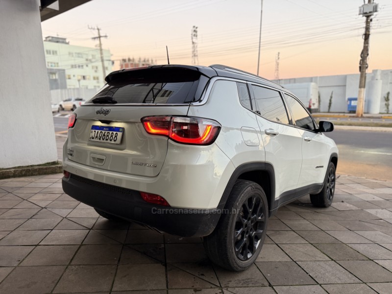 COMPASS 2.0 LIMITED TD350 TURBO DIESEL 4X4 4P AUTOMÁTICO - 2021 - GUAPORé