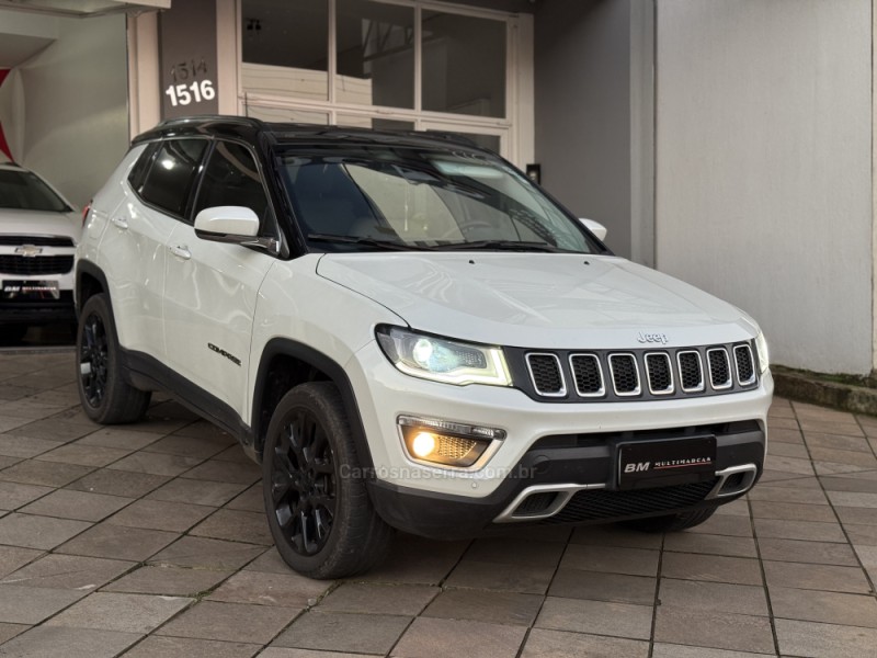 COMPASS 2.0 LIMITED TD350 TURBO DIESEL 4X4 4P AUTOMÁTICO - 2021 - GUAPORé