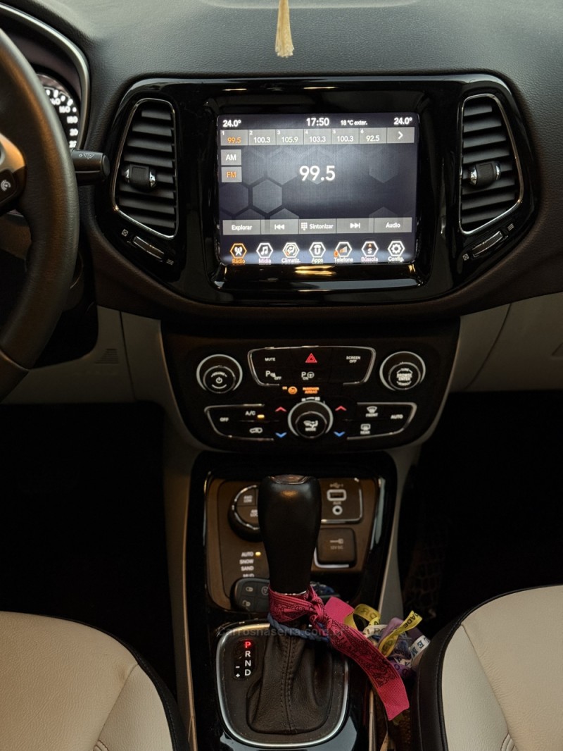 COMPASS 2.0 LIMITED TD350 TURBO DIESEL 4X4 4P AUTOMÁTICO - 2021 - GUAPORé