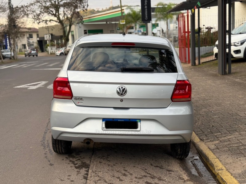 GOL 1.0 12V MPI TOTALFLEX 4P MANUAL - 2019 - PAROBé
