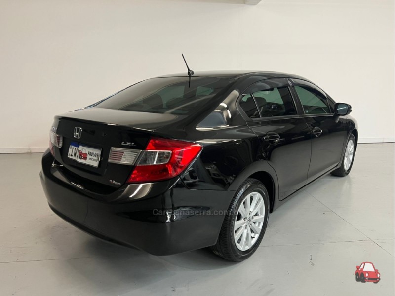 CIVIC 1.8 LXL 16V FLEX 4P AUTOMÁTICO - 2013 - CAXIAS DO SUL