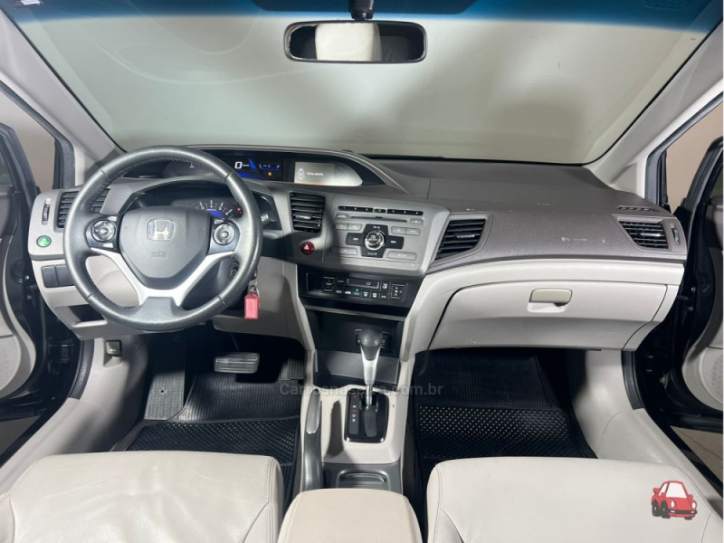 CIVIC 1.8 LXL 16V FLEX 4P AUTOMÁTICO - 2013 - CAXIAS DO SUL