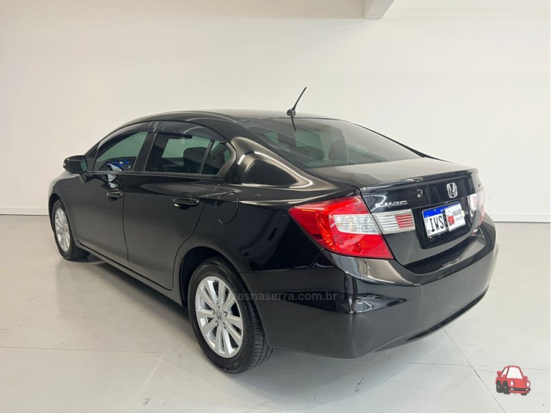 CIVIC 1.8 LXL 16V FLEX 4P AUTOMÁTICO - 2013 - CAXIAS DO SUL