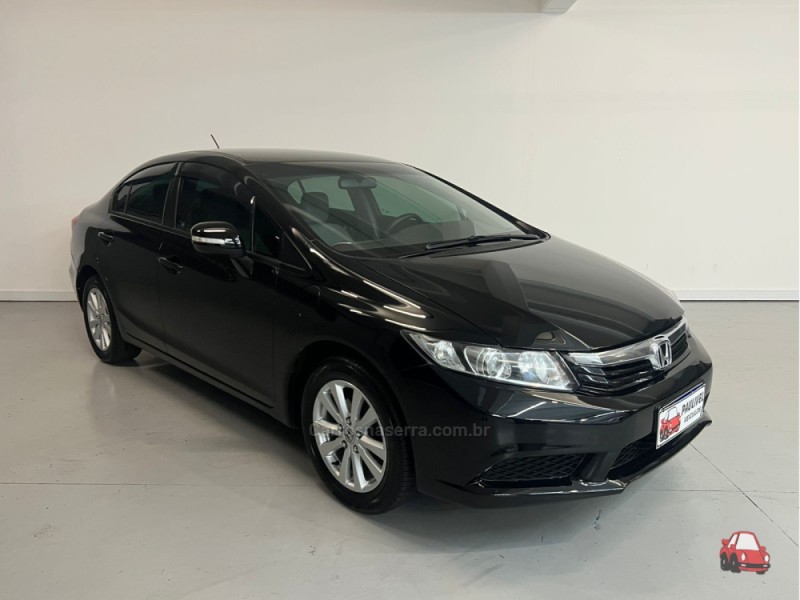 CIVIC 1.8 LXL 16V FLEX 4P AUTOMÁTICO - 2013 - CAXIAS DO SUL