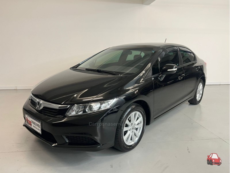 civic 1.8 lxl 16v flex 4p automatico 2013 caxias do sul