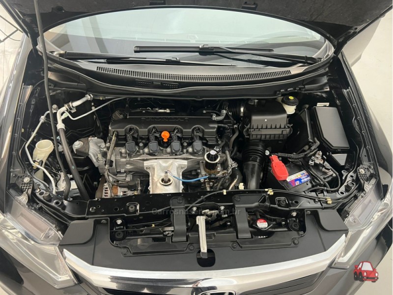 CIVIC 1.8 LXL 16V FLEX 4P AUTOMÁTICO - 2013 - CAXIAS DO SUL