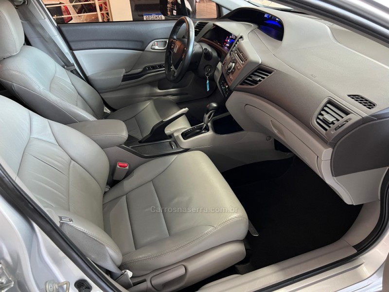 CIVIC 1.8 LXS 16V FLEX 4P AUTOMÁTICO - 2013 - CAXIAS DO SUL