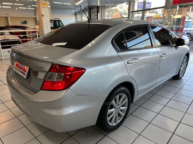 CIVIC 1.8 LXS 16V FLEX 4P AUTOMÁTICO - 2013 - CAXIAS DO SUL