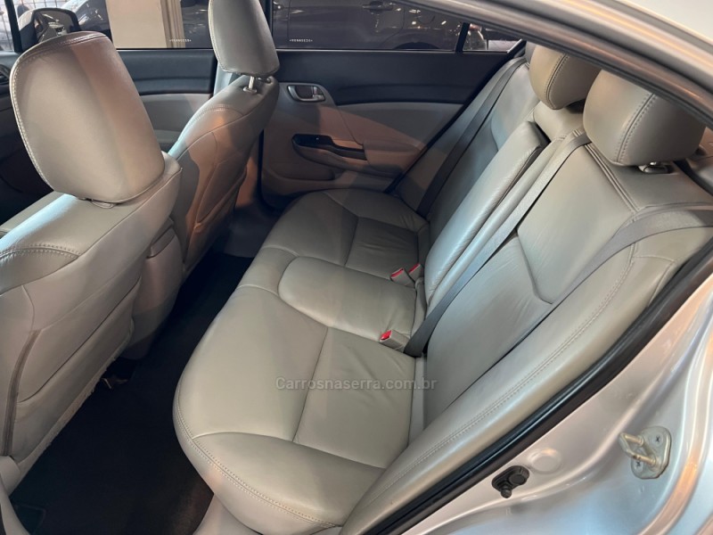 CIVIC 1.8 LXS 16V FLEX 4P AUTOMÁTICO - 2013 - CAXIAS DO SUL