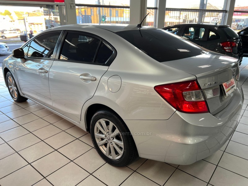 CIVIC 1.8 LXS 16V FLEX 4P AUTOMÁTICO - 2013 - CAXIAS DO SUL