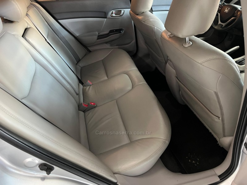 CIVIC 1.8 LXS 16V FLEX 4P AUTOMÁTICO - 2013 - CAXIAS DO SUL