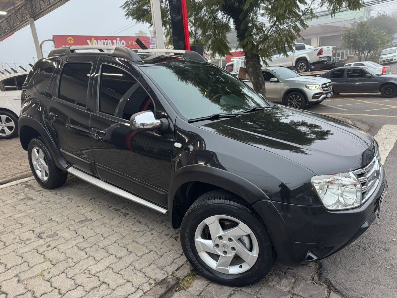 duster 2.0 dynamique 4x2 16v flex 4p automatico 2013 caxias do sul