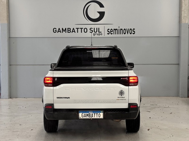 MONTANA 1.2 RS TURBO 12V FLEX 4P AUTOMÁTICO - 2024 - BENTO GONçALVES
