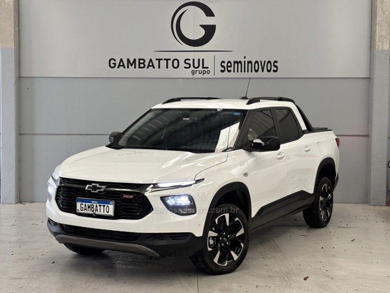 MONTANA 1.2 RS TURBO 12V FLEX 4P AUTOMÁTICO - 2024 - BENTO GONçALVES