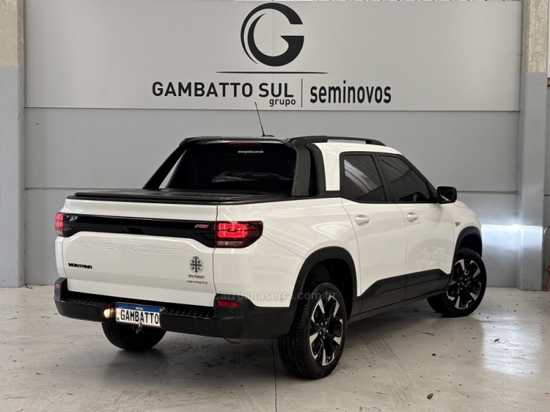 MONTANA 1.2 RS TURBO 12V FLEX 4P AUTOMÁTICO - 2024 - BENTO GONçALVES