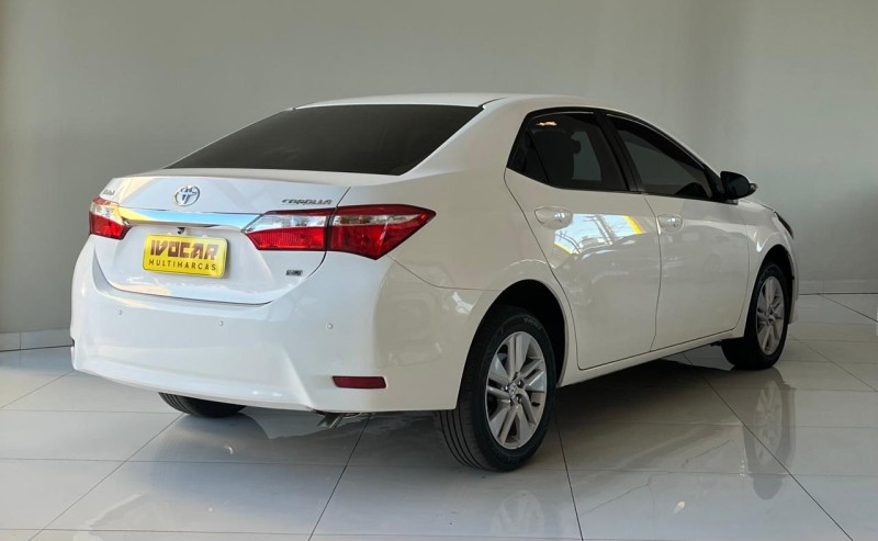 COROLLA 1.8 GLI 16V FLEX 4P AUTOMÁTICO - 2017 - VACARIA