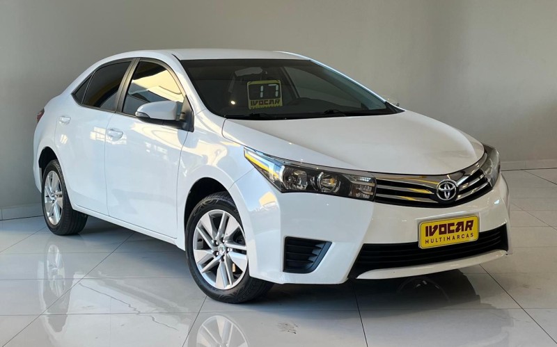 COROLLA 1.8 GLI 16V FLEX 4P AUTOMÁTICO - 2017 - VACARIA