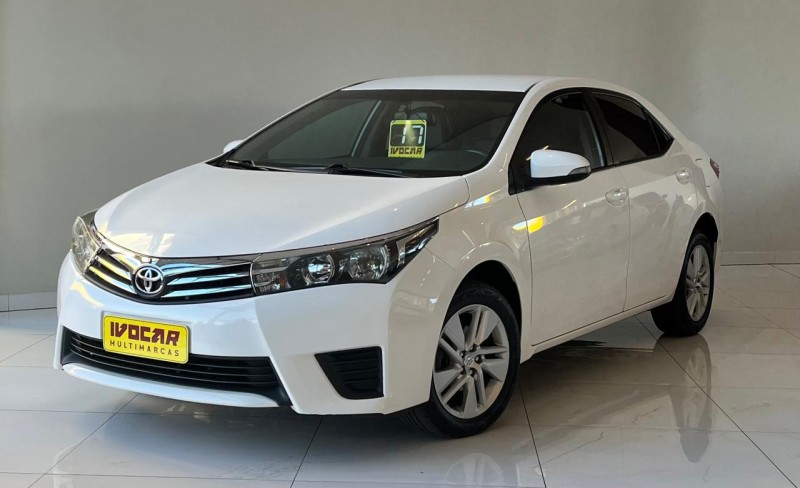 corolla 1.8 gli 16v flex 4p automatico 2017 vacaria