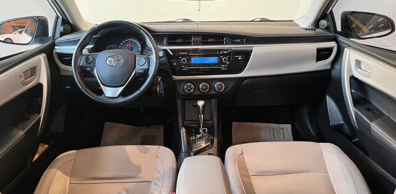 COROLLA 1.8 GLI 16V FLEX 4P AUTOMÁTICO - 2017 - VACARIA