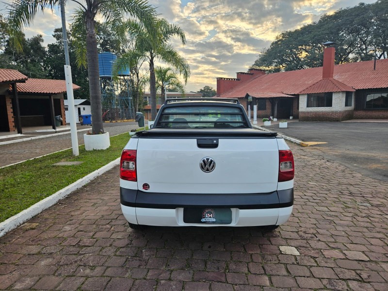 SAVEIRO 1.6 MI CE 8V FLEX 2P MANUAL G.VI - 2014 - VENâNCIO AIRES