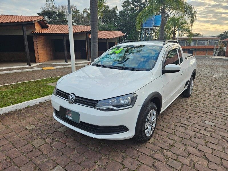 saveiro 1.6 mi ce 8v flex 2p manual g.vi 2014 venancio aires