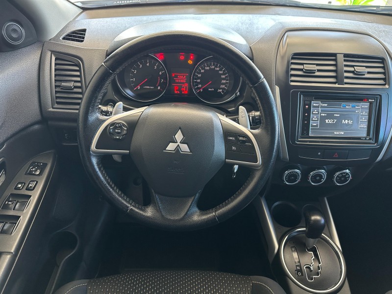 ASX 2.0 4X2 16V GASOLINA 4P AUTOMÁTICO NOVA - 2017 - CAXIAS DO SUL