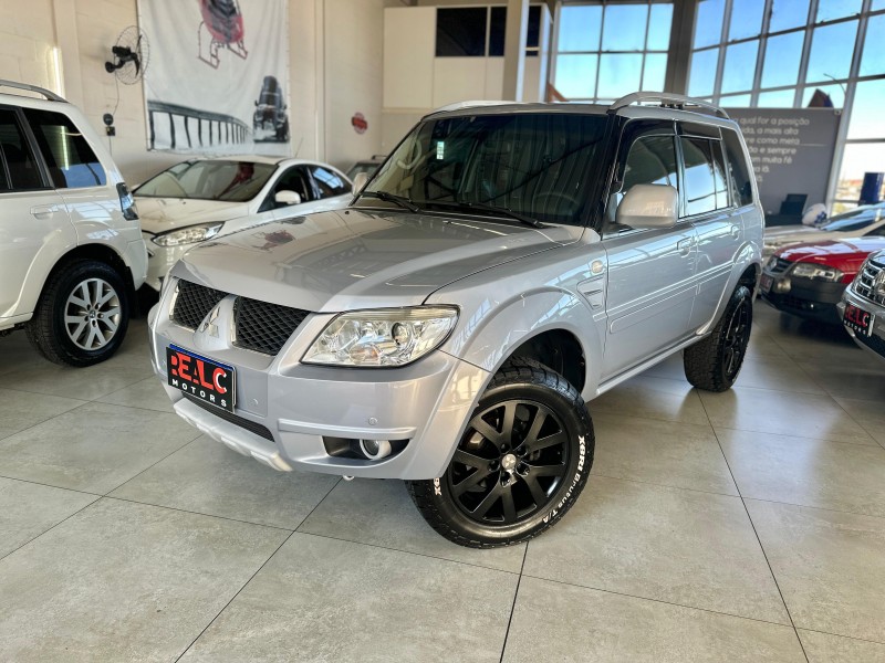 pajero tr4 2.0 4x4 16v 140cv flex 4p automatico 2010 caxias do sul