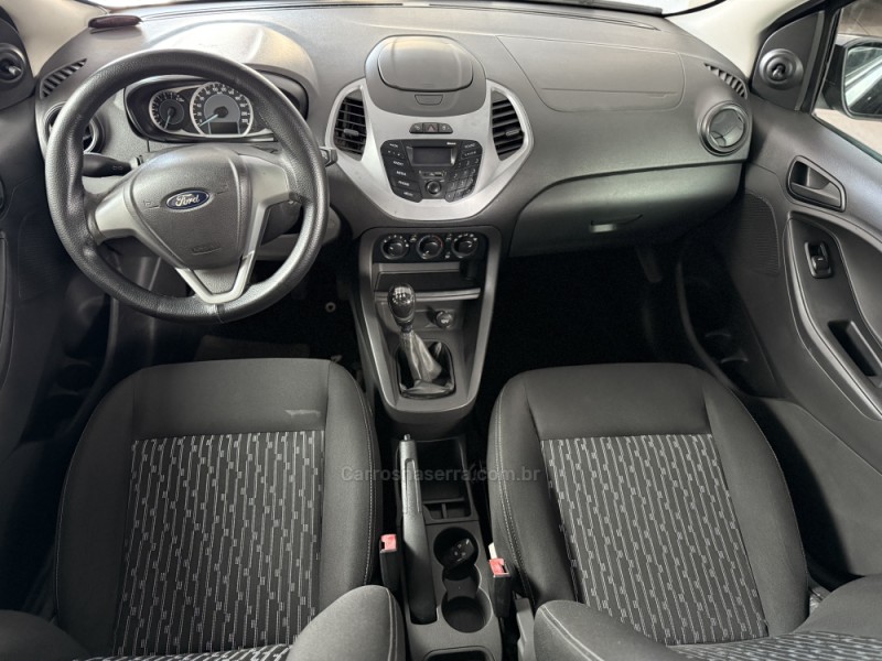 KA 1.0 SE PLUS 12V FLEX 4P MANUAL - 2015 - GUAPORé
