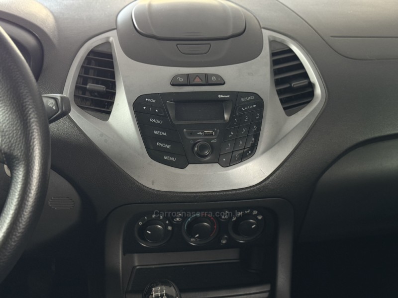 KA 1.0 SE PLUS 12V FLEX 4P MANUAL - 2015 - GUAPORé