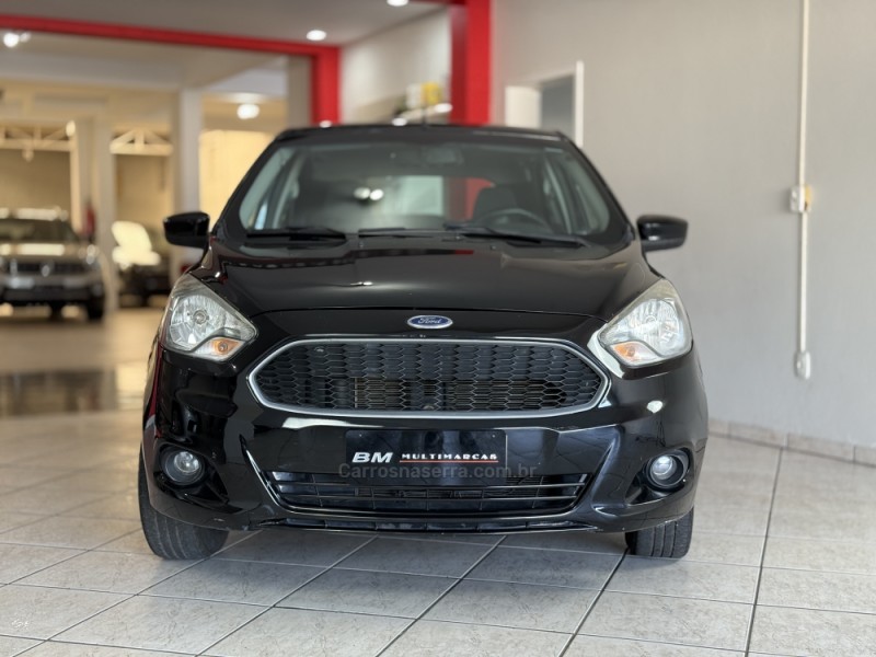 KA 1.0 SE PLUS 12V FLEX 4P MANUAL - 2015 - GUAPORé