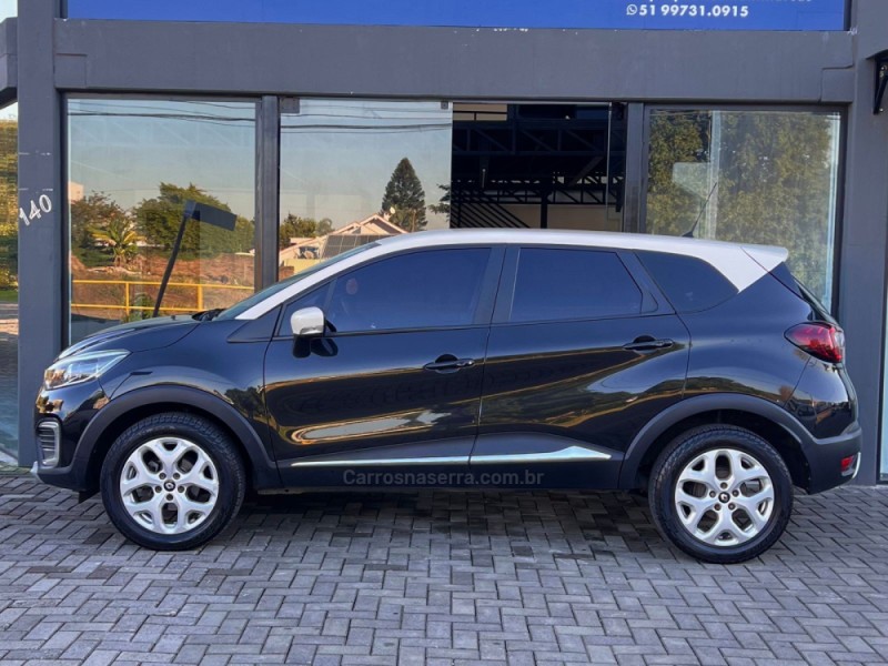 CAPTUR 1.6 16V SCE FLEX ZEN MANUAL - 2018 - ESTâNCIA VELHA