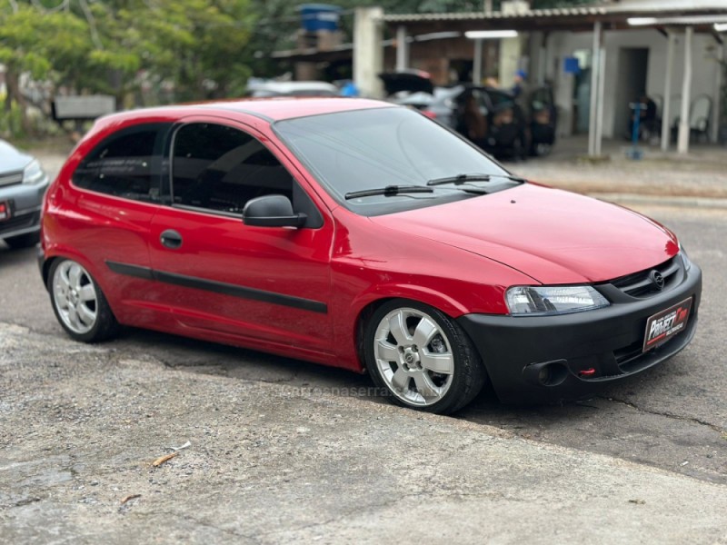 CELTA 1.0 MPFI VHC 8V GASOLINA 2P MANUAL - 2005 - NOVO HAMBURGO