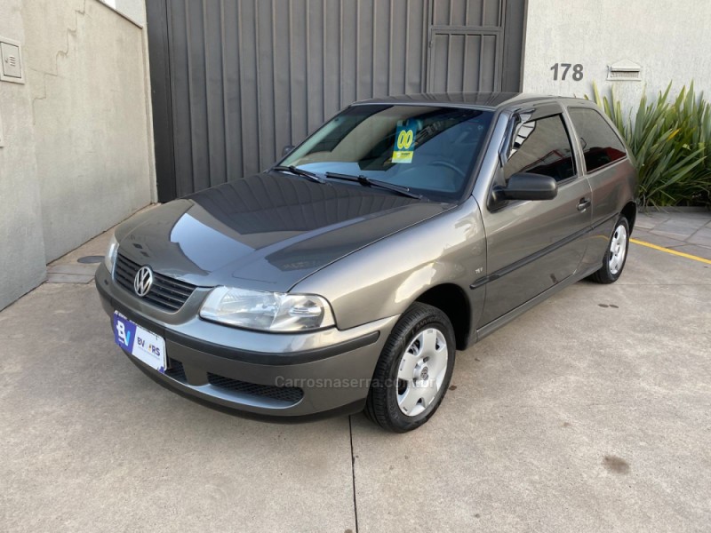 GOL 1.0 MI 16V GASOLINA 2P MANUAL - 2000 - CAXIAS DO SUL