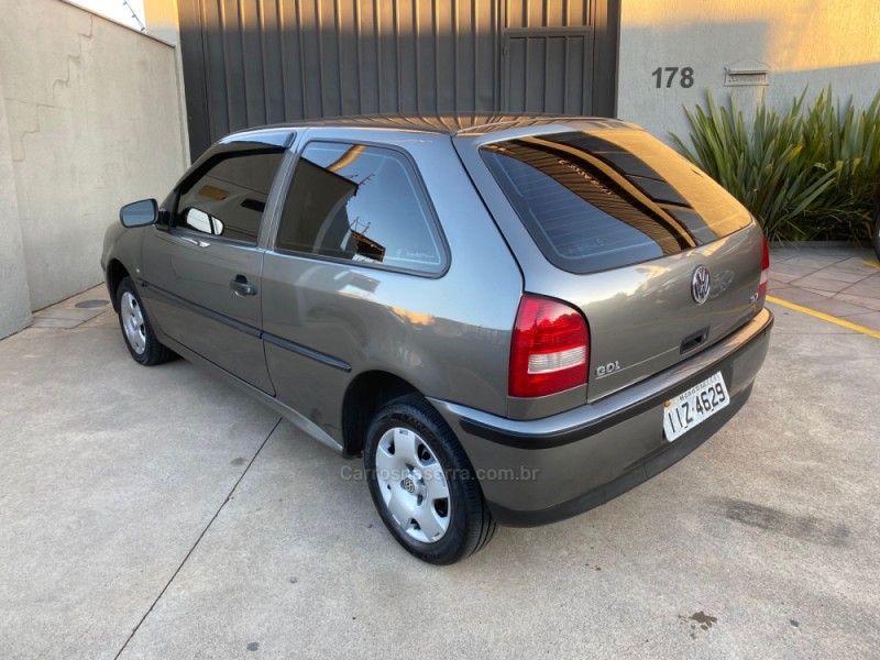 GOL 1.0 MI 16V GASOLINA 2P MANUAL - 2000 - CAXIAS DO SUL