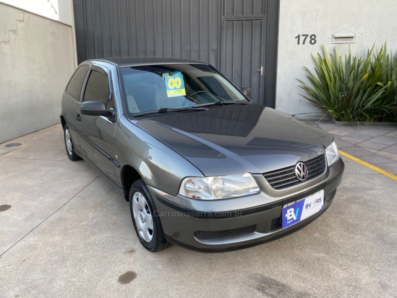 gol 1.0 mi 16v gasolina 2p manual 2000 caxias do sul