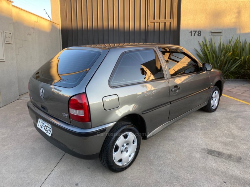 GOL 1.0 MI 16V GASOLINA 2P MANUAL - 2000 - CAXIAS DO SUL