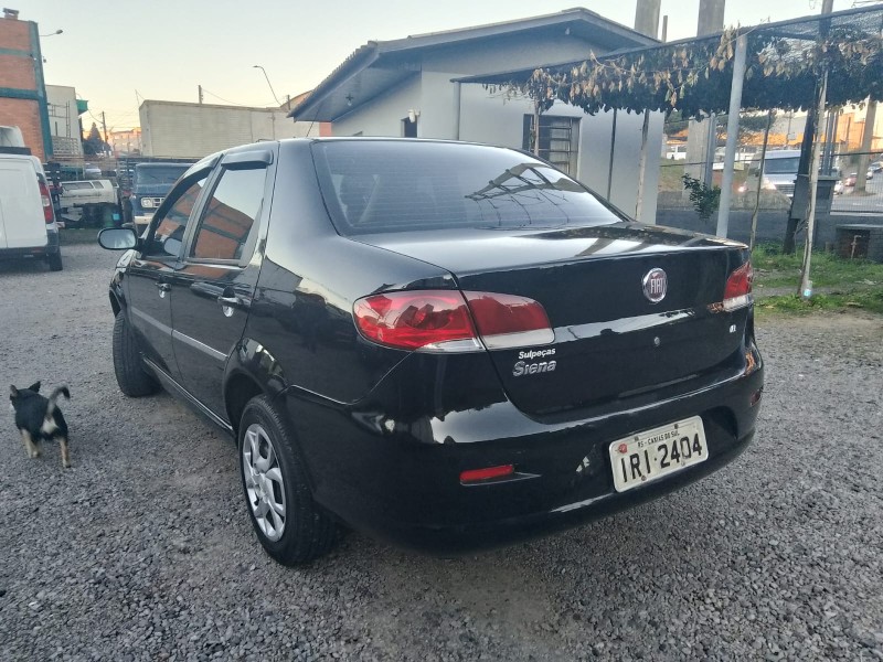 SIENA 1.0 MPI EL 8V FLEX 4P MANUAL - 2011 - CAXIAS DO SUL