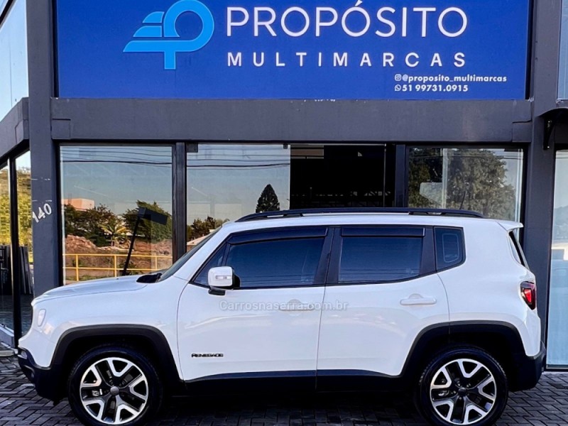RENEGADE 1.8 16V FLEX LONGITUDE 4P AUTOMÁTICO - 2020 - ESTâNCIA VELHA