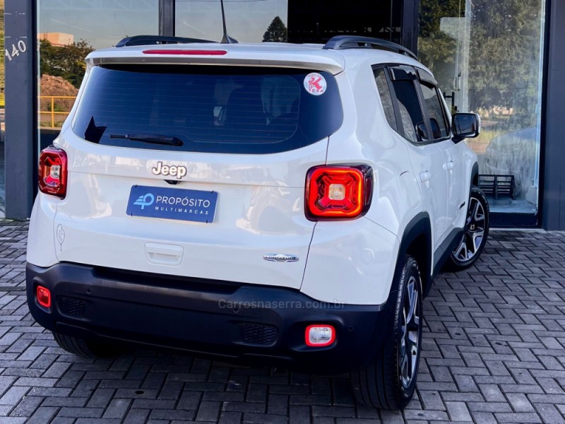RENEGADE 1.8 16V FLEX LONGITUDE 4P AUTOMÁTICO - 2020 - ESTâNCIA VELHA