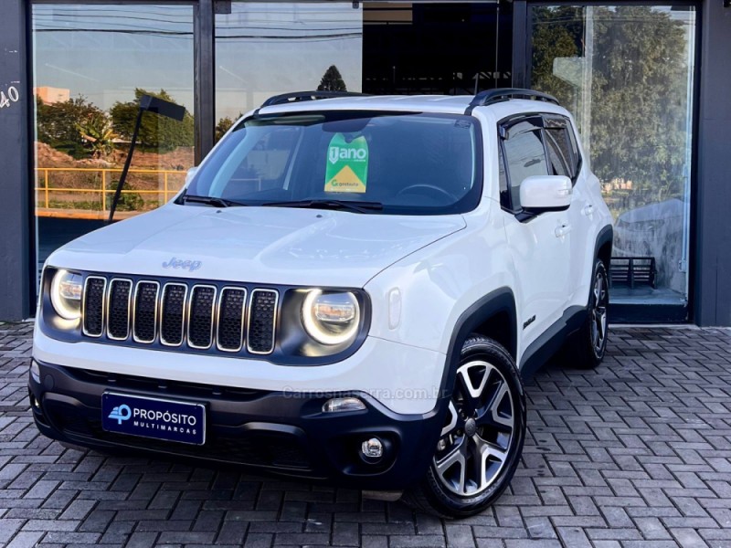 RENEGADE 1.8 16V FLEX LONGITUDE 4P AUTOMÁTICO - 2020 - ESTâNCIA VELHA