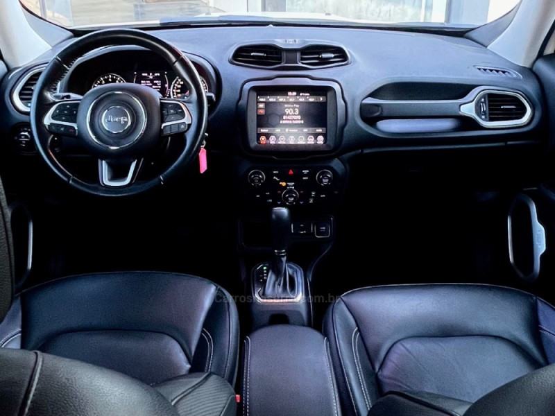 RENEGADE 1.8 16V FLEX LONGITUDE 4P AUTOMÁTICO - 2020 - ESTâNCIA VELHA