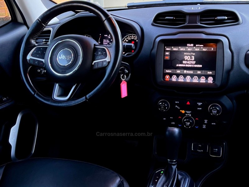 RENEGADE 1.8 16V FLEX LONGITUDE 4P AUTOMÁTICO - 2020 - ESTâNCIA VELHA